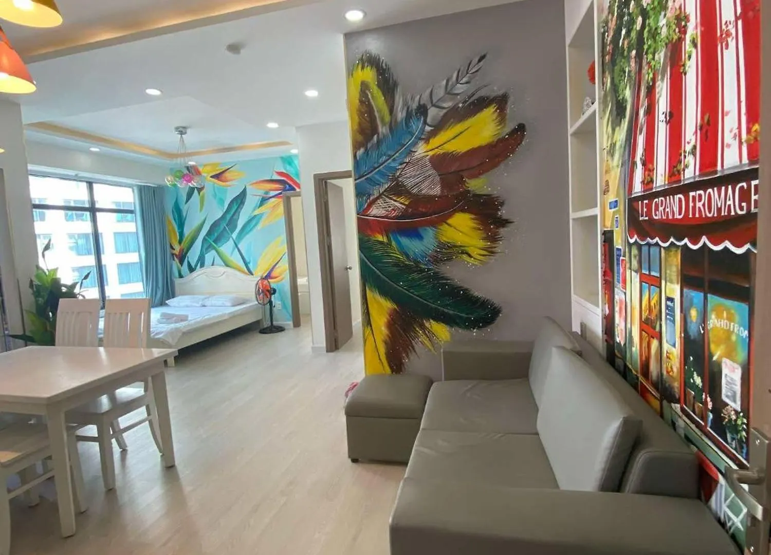 Apartmán Nguyen Hue Nha Trang 0*,